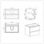 Meuble-lavabo flottant 30 po avec lavabo-1029970533