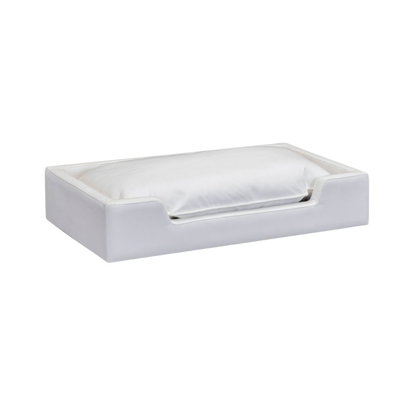 Lit pour animaux Cali Pearl, Blanc