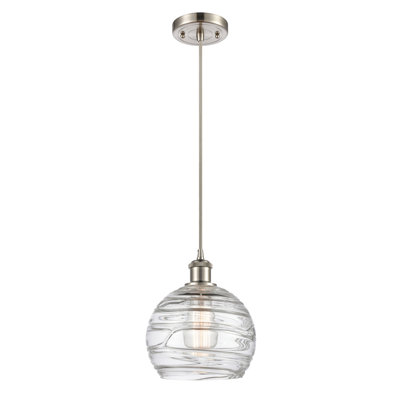 Mullins 1-Light Single Pendant
