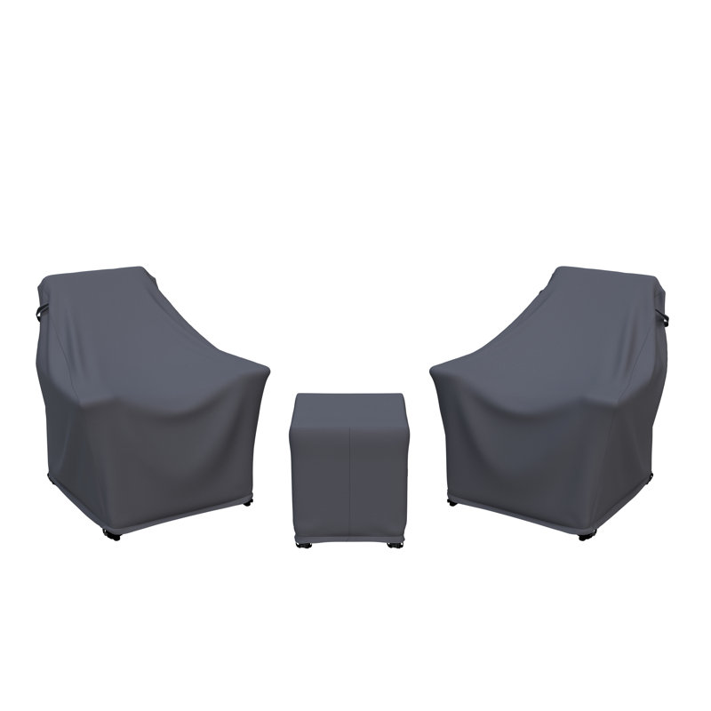 Ensemble de conversation 3 pièces Modern Adirondack