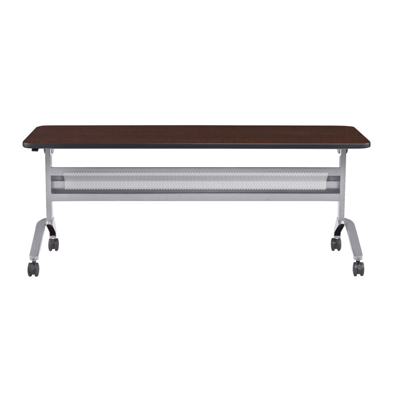 Table de formation Flip-N-Go rectangulaire, LPL, Noir, noir, noir, noir, Moka, H 29 po x L 72 po x l 24 po