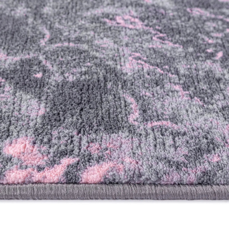 Solid Colour Area Rug, Rectangle 60 x 110 cm