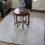 Easton Geometric Area Rug in Gray-187432725
