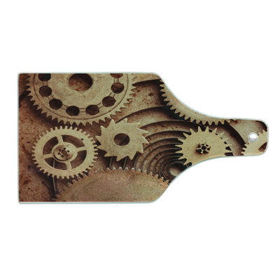 Horloge de table à découper Ambesonne