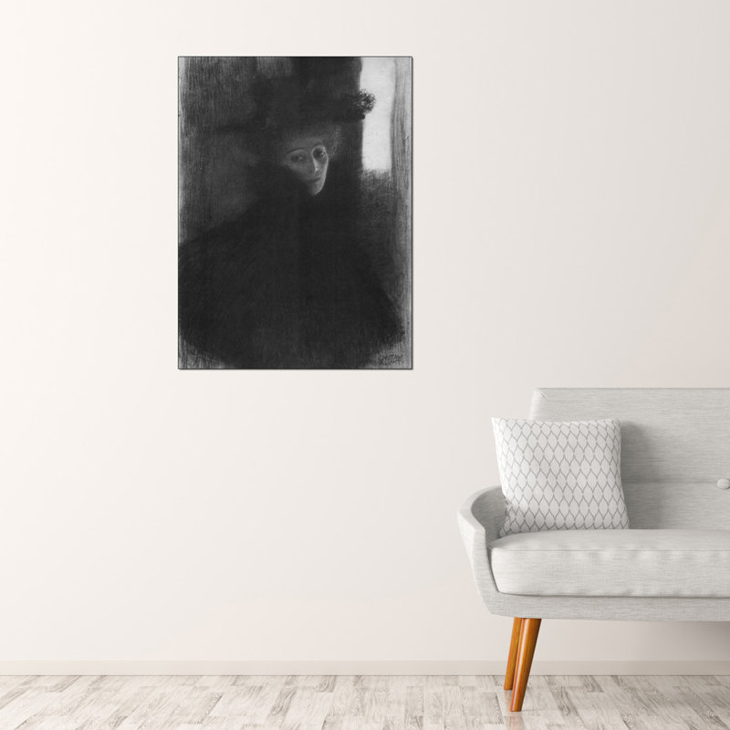 Gustav Klimt - Wrapped Canvas Painting, 80cm H x 60cm W x 1.8cm D