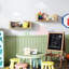 Ensemble de 2 tablettes en rotin Boho