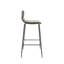 Encinas Upholstered Counter Stool with Metal Frame-1921984156