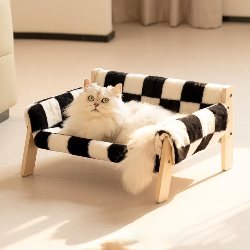 Pet Bed, black；white, 56