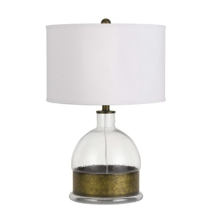 Atasia Glass Table Lamp