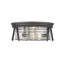 Plafonnier encastré 3 lumières 16 po Smithies-125484833