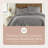 Whisper Organic 100% Organic Cotton Duvet Cover King Size - Naturally Soft Lightweight & Cooling Duvet Cover Set With Decorative Shams - Premium Gots Certified 300 Thread Count Sateen Weave (King, Stone)-117402481-117402480