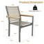 Aluminum Outdoor Lounge Chair-520958392