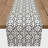 Appollonia Rectangle Polyester Table Runner-1112643131-1112632277