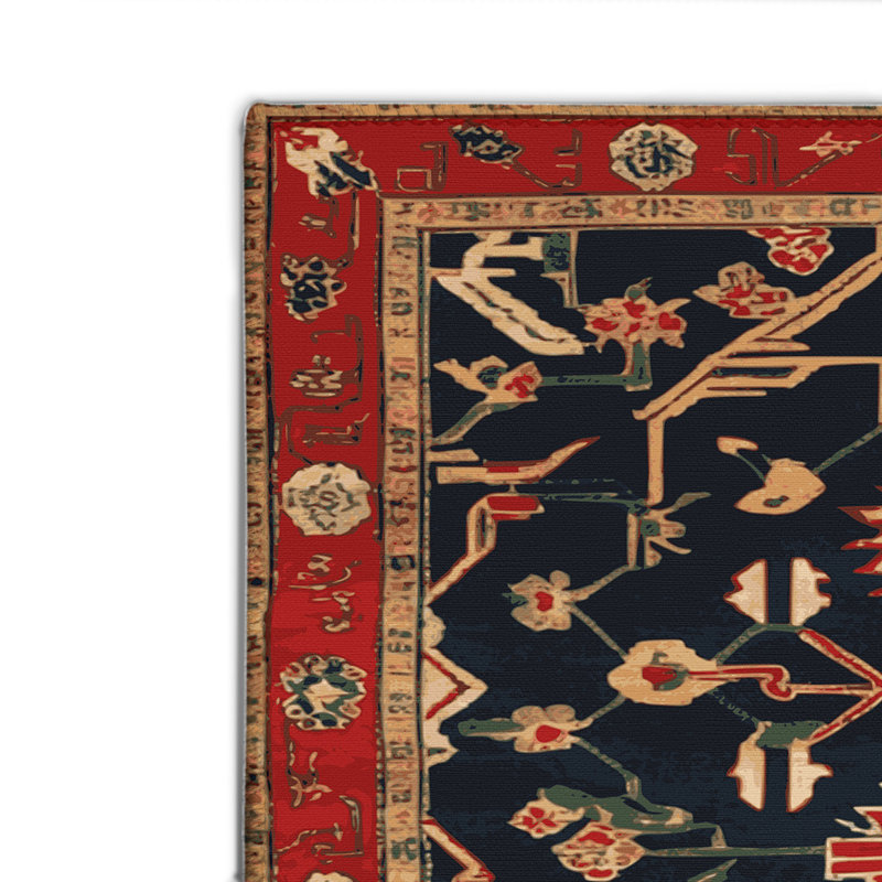 Tapis intérieur et extérieur ArtDeco, Rectangulaire 2 pi x 3 pi