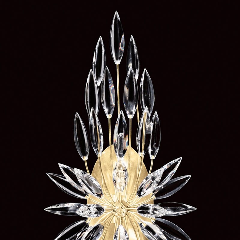 Lily Buds 2 - Light Sconce, Gold