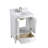 Aleeshba 24'' Single Bathroom Vanity with Engineered Stone Top