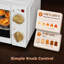 HOMCOM Toaster Oven