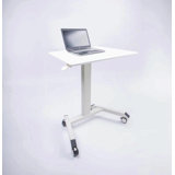 Compact Tech Desk Standing And Adjustable Desk