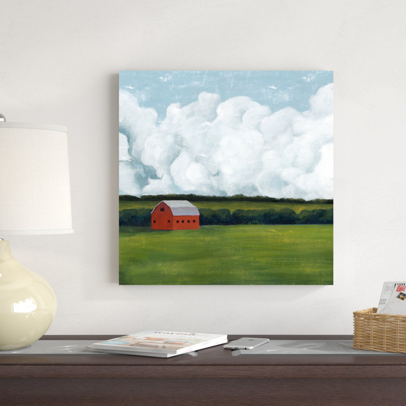 Lone Barn I, H 20 po x l 20 po