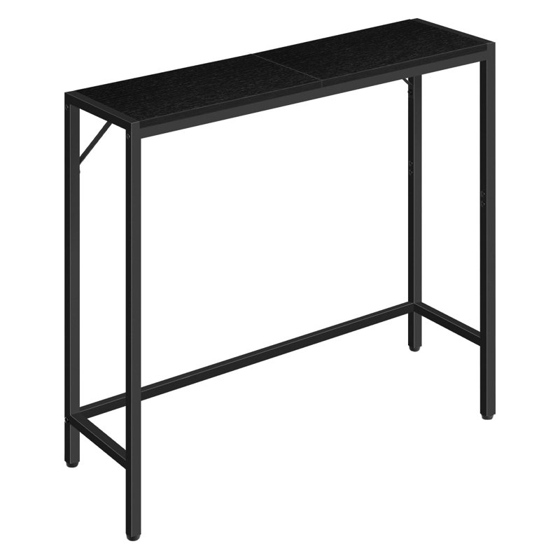Console Cheverly 30,1 po, Noir