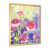 Impression dorée sur toile encadrée sélectionné