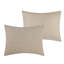 Taie d'oreiller matelassée texturée Velvet Crush-134850480-134850481