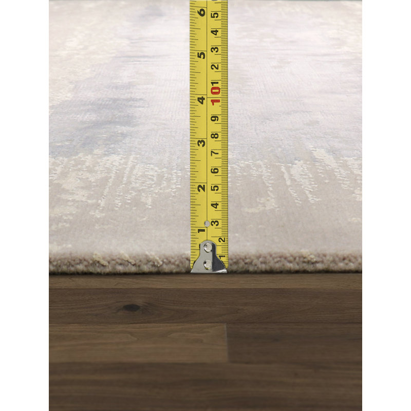 One-of-a-Kind 8'1" x 9'11" Hand Knotted Area Rug