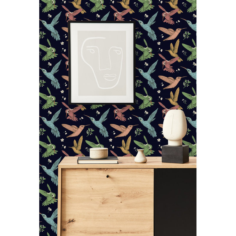 Panneau de papier peint autocollant L 10,4 pi x l 25 po