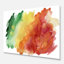 «Color Explosion Abstract», impression sur toile tendue-16484526-33252006