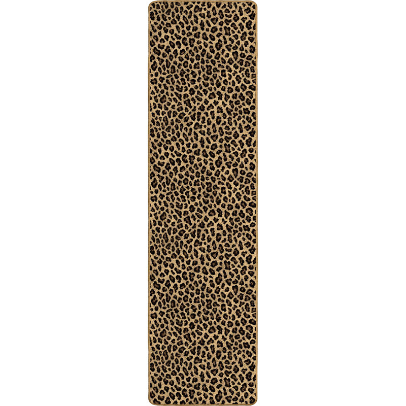 Exotic Skins Leopard, Runner 2'1" x 7'8"