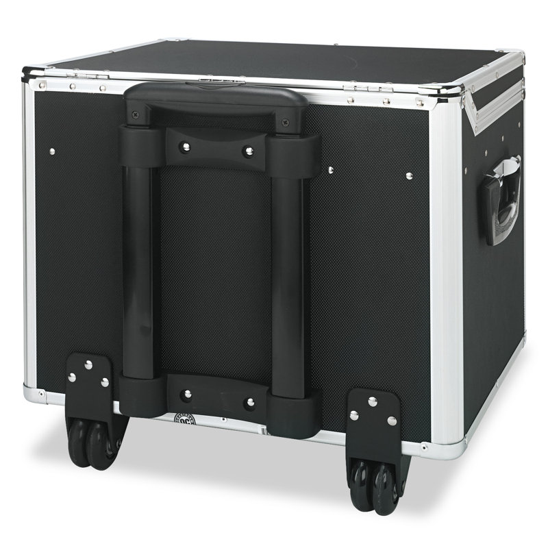 Vaultz Lock Mobile File Chest Storage Box