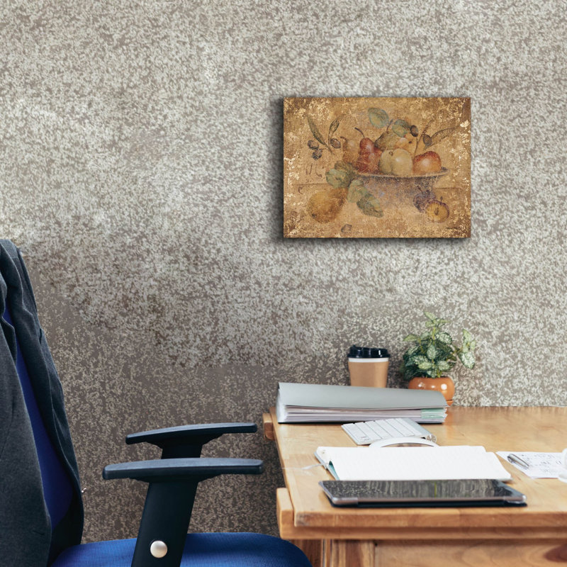 «Autumn Harvest» par Cheri Blum, art mural sur toile, H 12 po x l 16 po x P 0,75 po