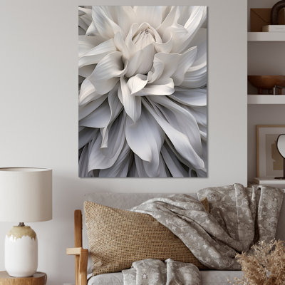 " Serene Flower Petals Dreamscape "