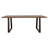 Wobegon Grey Sheesham Rectangular Dining Table