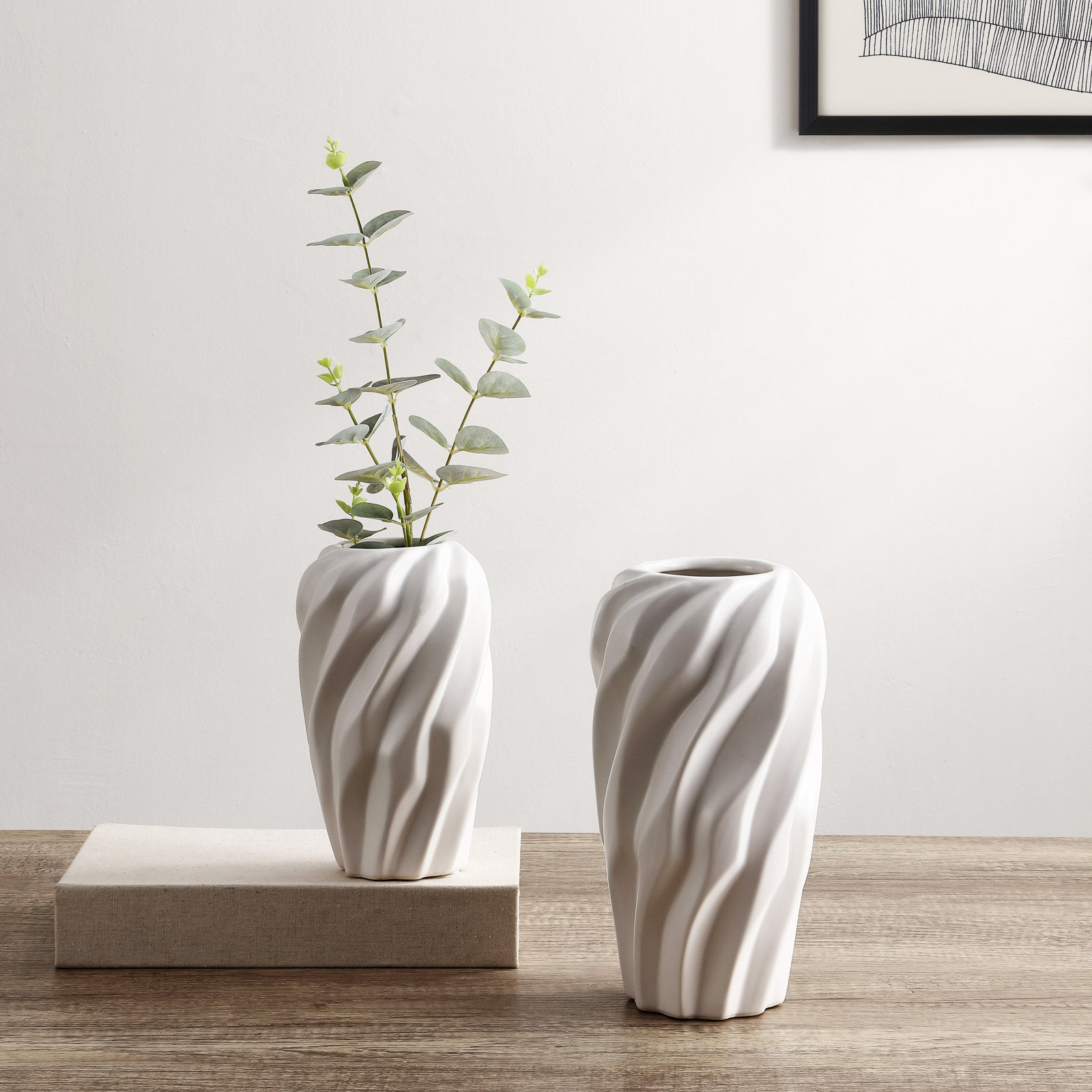 Babette Ceramic Table Vase