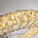 22" Hudman Dimmable Crystal Ceiling Fan with LED Lights