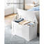 Banc de rangement rabattable