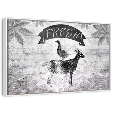 Farm Animals Silhouette