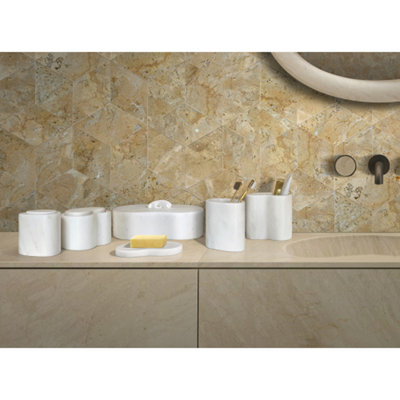 Ensemble d'accessoires de salle de bain Pristine