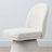 6 - Person Dining Table Sets With Extendabe Oval Table & 6 Upholstered Tweed Swivel Chairs-685923708