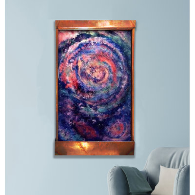 Cosmos V Wall Fountain
