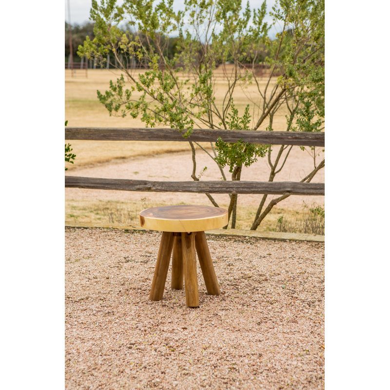 Table de bout en bois massif Lamm
