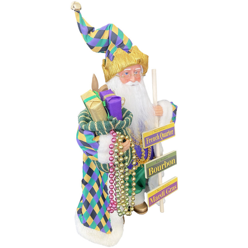 14 "French Quarter Claus