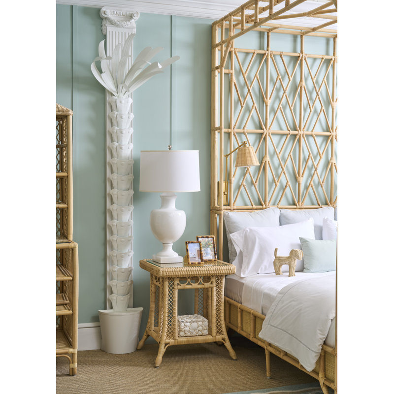 Amanda Lindroth Glass End Table