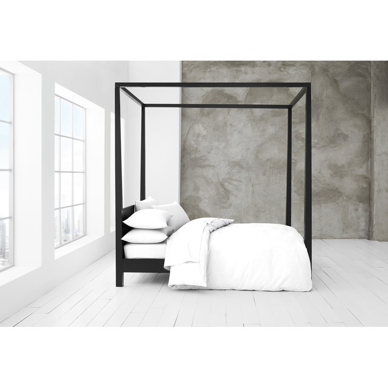 Cotton Blend Plain Dyed Duvet Cover Set with Pillowcases | Premium Polycotton Bedding for Comfort & Style, White