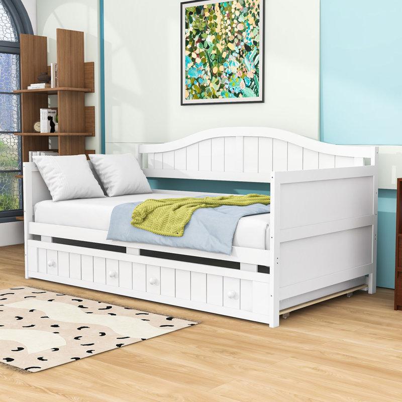 Twin Daybed with Twin Trundle