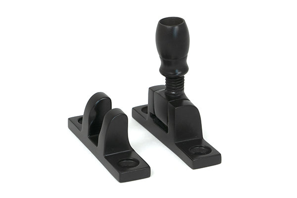 Mushroom Brighton Fastener - Narrow (Square), Aged Bronze
