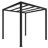 8 Ft. W x 8 Ft. D Aluminium Pergola