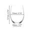 RIEDEL 0414/0 Verre à vin Cabernet / Merlot 4,22 oz, paquet de 2
