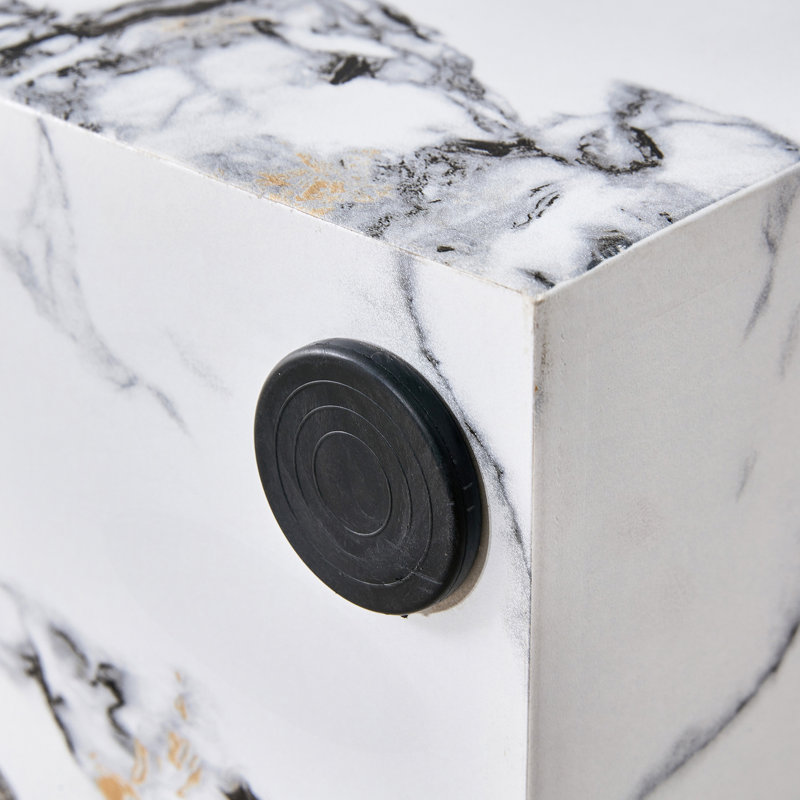 Table basse Luxurious Design, Blanc